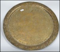 A late 19th / early 20th century large Anglo - Ind