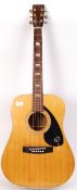 A vintage Kay KDG model c1970's acoustic guitar. L