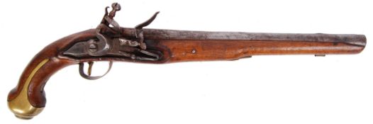 19TH CENTURY FLINTLOCK PISTOL