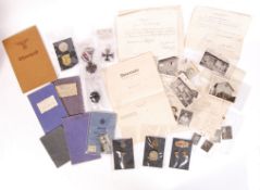 WWI TO WWII SINGLE PERSON GERMAN EFFECTS