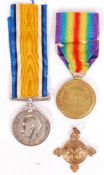 WWI MEDAL GROUP