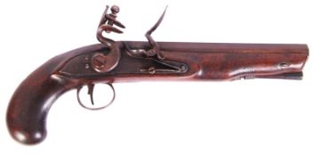 ANTIQUE FLINTLOCK PISTOL