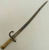 FRENCH YATAGHAN BAYONET