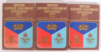 BRITISH DEFENCE EQUIPMENT CATALOGUES