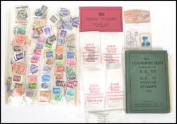 A collection of pre and post decimal GB postal history and stamps 20 include some 19th but mostly