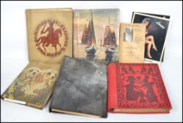 A collection of FDC's / First Day covers and stamps with related ephemera. Comprising 4x albums of