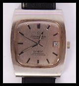 An original mid century gents Omega Constellation Automatic chronometer wristwatch being
