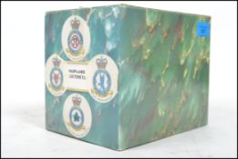 A collection of Warplane collectors cards complete in original box.