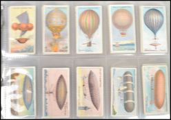 Cigarette Cards; An album of complete sets of vintage cigarette cards. All Wills. Comprising of