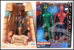 SPIDERMAN/ TOMB RADER