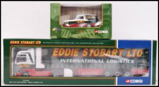 CORGI EDDIE STOBART