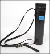 A 20th century Russian made two drawer spotting scope / telescope with notation to the top '