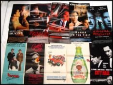 Film Posters; a large collection of vintage movie / cinema advertising posters. All Australian Day