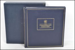 Commonwealth Collection of unmounted mint stamps.Limited numbered edition. Luxury album & slip in