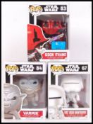 POP VINYL FIGURES
