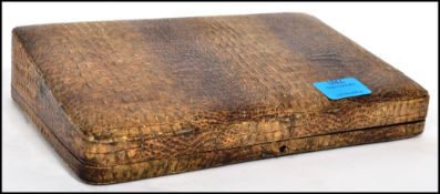 A silver hallmarked ladies vanity set being hallmarked for Birmingham, believed Jones & Crompton,