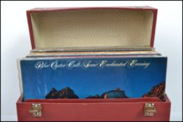 A collection of vinyl long play Lp album records by various artists to include The Police, UB40,