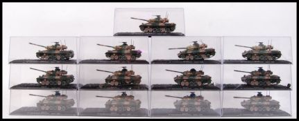 DIECAST MODEL TANKS