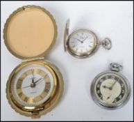 A vintage 20th century Gents Ingersol pocket watch together with another pocket watch by Rapport and