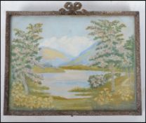 A good collection of curios to include watches, letter opener, whistles, pen knife, 9ct gold chain