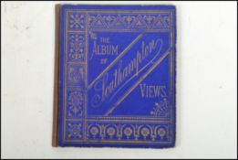 The Album of Southampton Views by Charles,Reynolds & Co. x20 antique town topographical images.