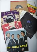 A good collection of 45rpm singles - records to include Johnny Preston, The Polka Dots, Paulette