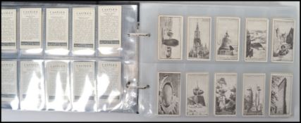A album of vintage 20th century cigarette cards to include Copes, United Kingdom Tobacco Company,