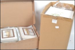 A very large collection of Royal Academy small unframed prints to include wildlife, floral,