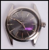 A Rolex Tudor Oyster Prince wristwatch having motor self - winding action. The stainless steel