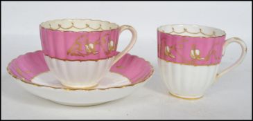 An 18th / 19th century Royal Crown Derby Regency c