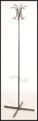 A 1960's metal tubular atomic hatstand. Measures 160cms high.