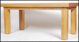 A good chunky oak furniture land type refectory st