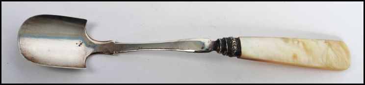 An early 19th century Georgian silver hallmarked S