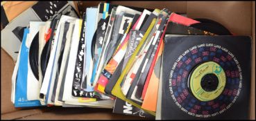 A collection of 1960s 1970s 1980s 45rpm vinyl record singles to include The Special AKA, Marha and