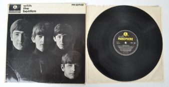 The Beatles ' With The Beatles ' 1st press PMC 1206, matrix XEX 448 - 1 N / XEX 447 - 1 N. Vinyl