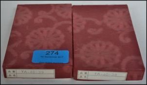 A collection of Oriental ceramic chop stick / kife rests of various forms. Please see images.