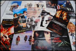 Film Posters; a large collection of 15x vintage movie / cinema advertising posters. All Australian