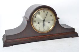 A 20th century mantel clock with the dial being marked for Fears of Bristol Ltd. The clock with