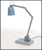 A vintage 20th century Industrial Memlite anglepoi