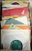 A good collection of 45rpm singles - records to include Don Partridge, The Everly Brothers, Jimmy