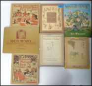 A collection of vintage books to include Dirty Movies An Illustrated History of the Stag Film 1915-
