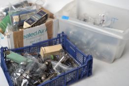 A large collection of vintage radio valves to include boxed examples such as Osram, Mullard,