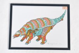 A graffiti urban art print after Bristol Street artist Andy Council entitled Bristol Edmontonia 2013