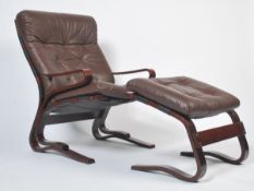 An original Oddvin Rykken design by Rykken & Co. Norway, Scandinavian mid century post modernist