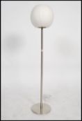 After George Nelson. A pair of floor standing Lotus lamps - standard lamps taken from the 1952