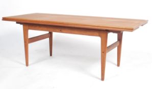 A 1960's / Mid Century Kai Kristiansen for Vildbjerg Mobelfabrik (with impressed stamp 'VM')