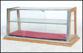 A superb point of sale / showcase display cabinet