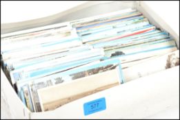 CHANNEL ISLANDS. Postcard collection of some 700 c