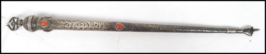 A possible Russian silver yad, 19th / 20th century