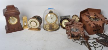 A collection of vintage and retro 20th century clo